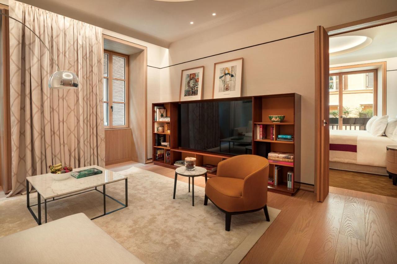 Bvlgari Hotel Roma エクステリア 写真