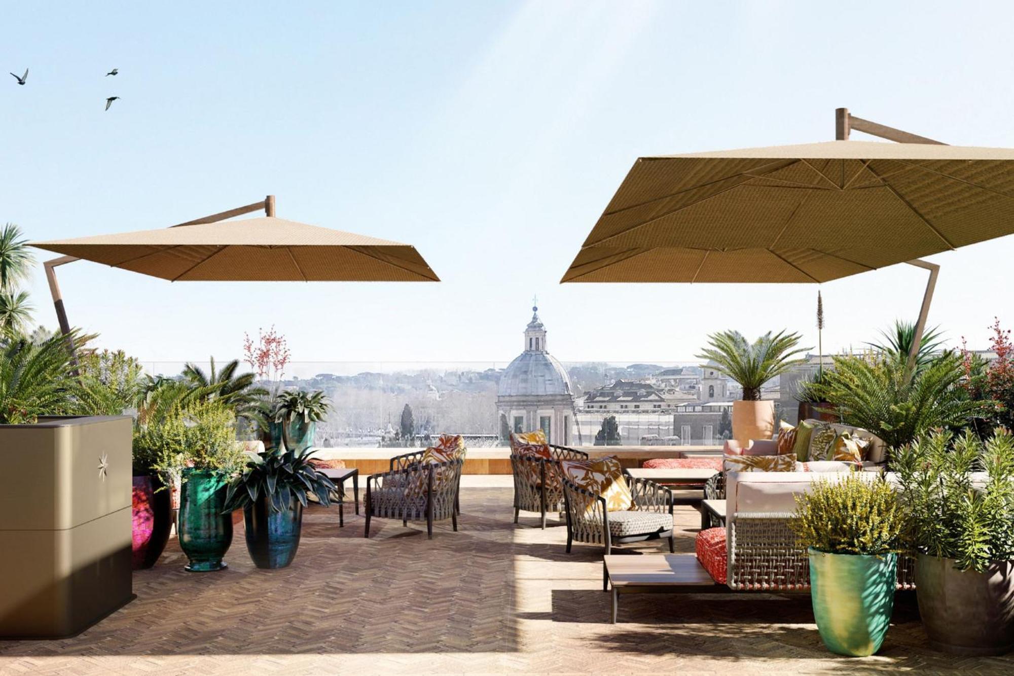Bvlgari Hotel Roma エクステリア 写真